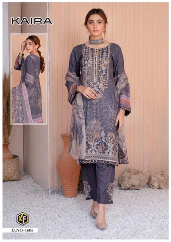 Keval Kaira Vol 16 Karachi Cotton Dress Material Collection